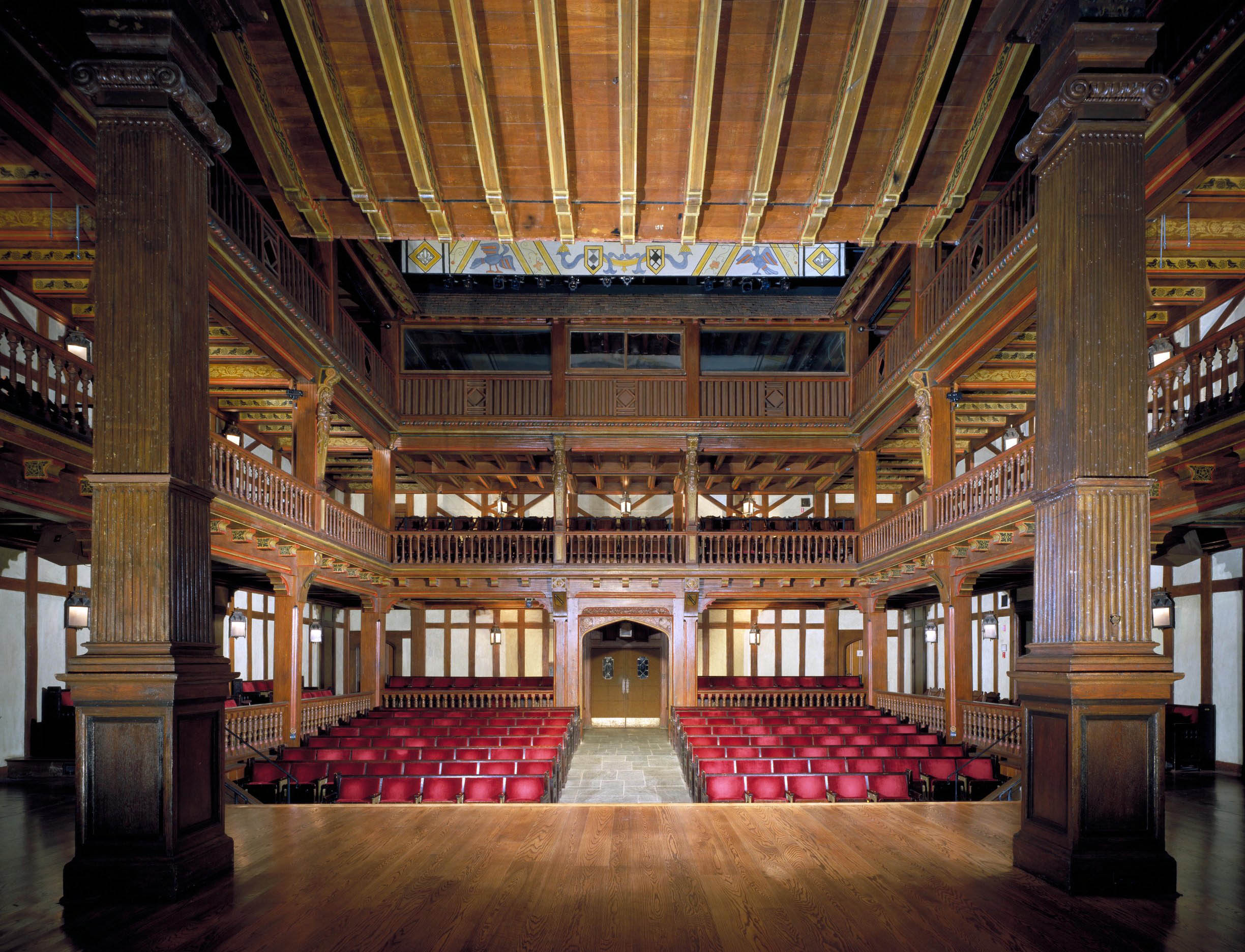 Folger Theater Seating Chart