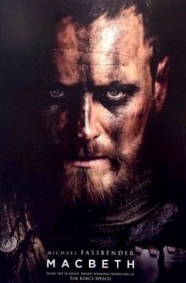 Michael Fassbender as Macbeth